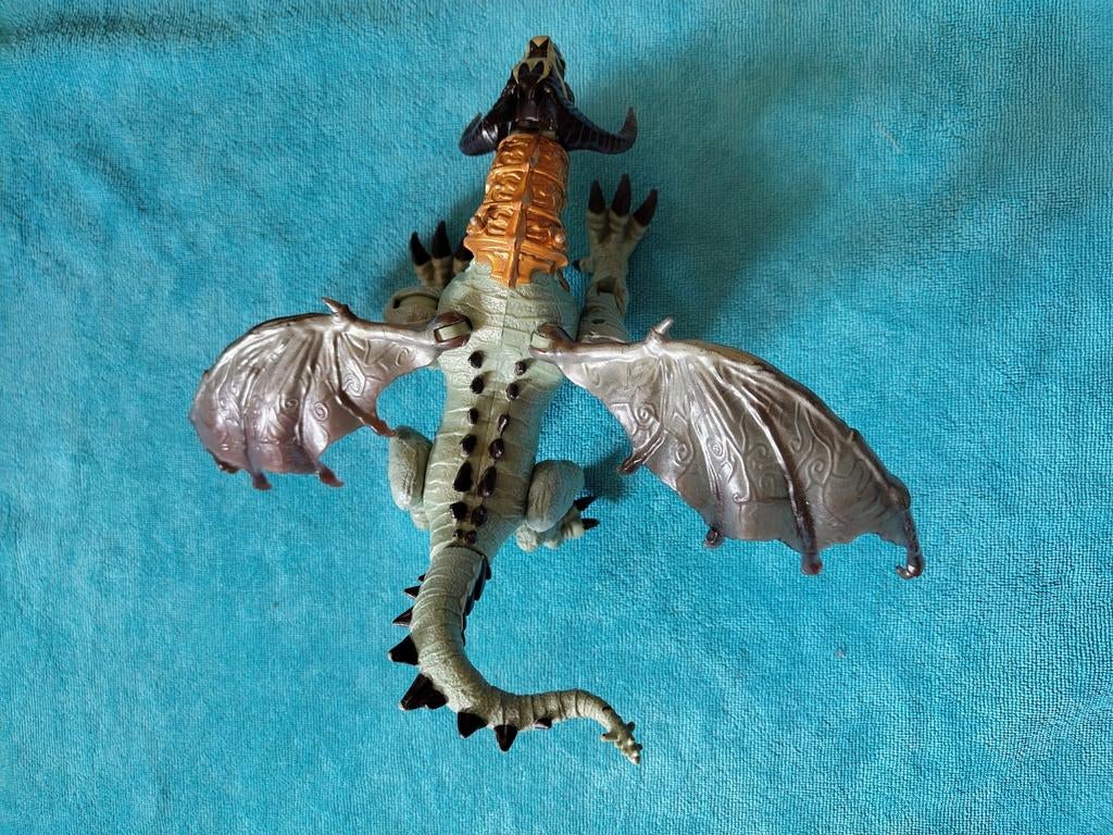 Mega Bloks Dragons: Sunblott Equinox Plasma Draak, Ophalen of Verzenden, Gebruikt