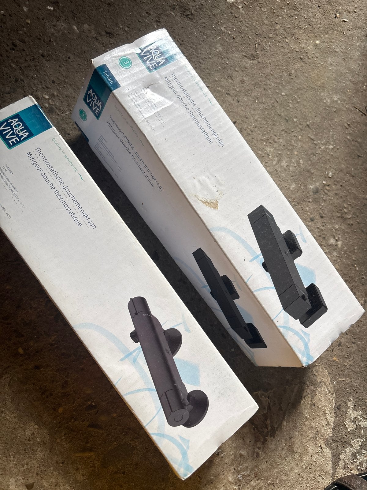 AQUA Vive Douchekraan Thermostaat Nieuw (2 stuks), Ophalen of Verzenden, Nieuw, Douche