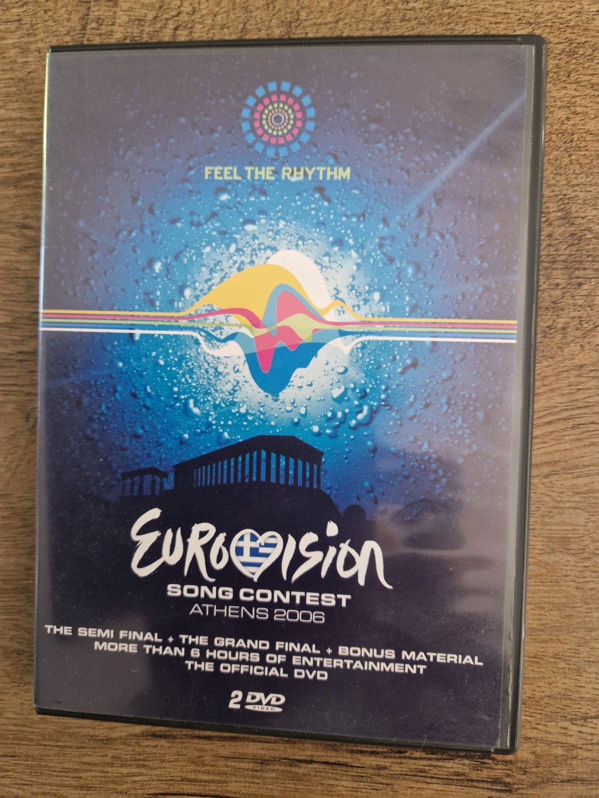 Eurovision Song Contest Athene 2006 Officiële DVD, Alle leeftijden, Ophalen of Verzenden, Gebruikt, Boxset