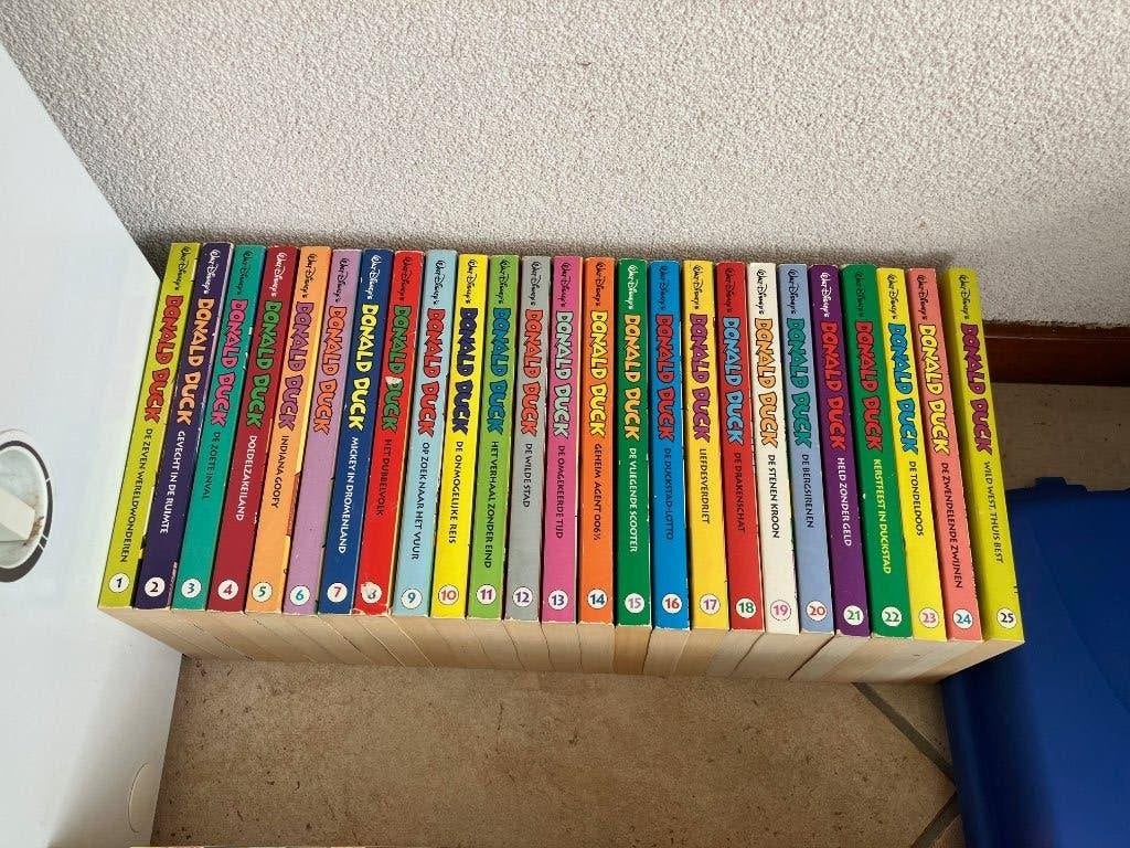 Mooie verzameling Donald Duck-pockets!!, Boeken, Gelezen, Overige gebieden, Complete serie of reeks, Walt Disney
