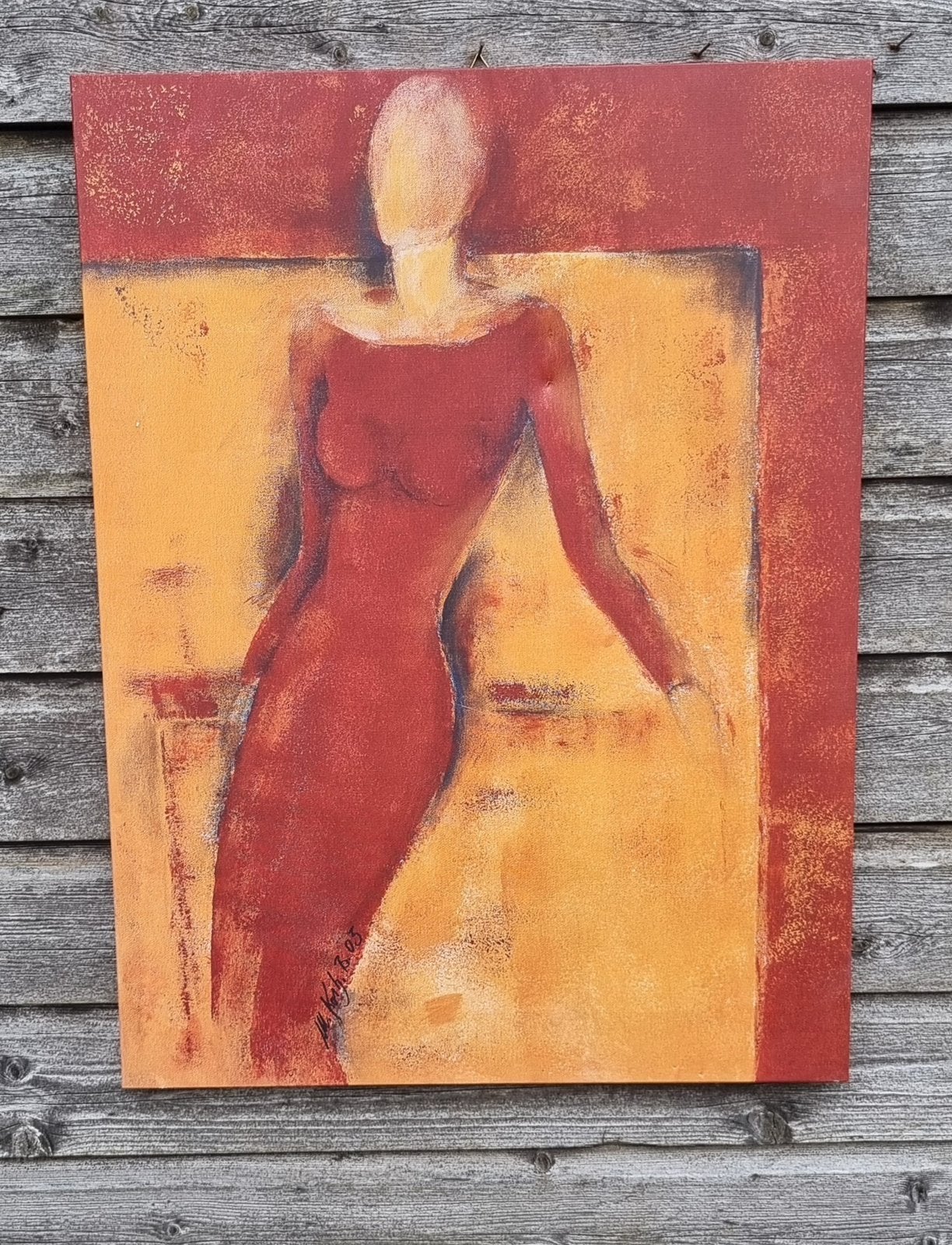 Schilderij, Ophalen