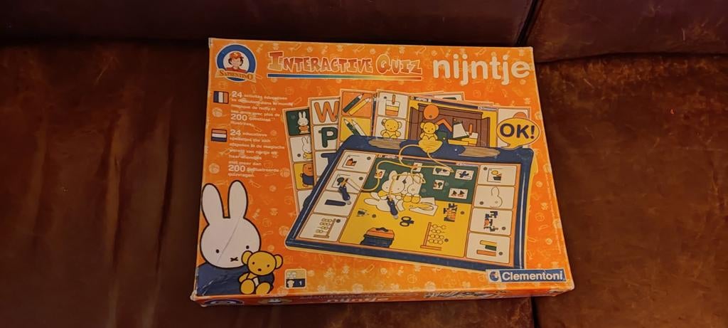 Electro nijntje spel, Kinderen en Baby's, Speelgoed | Educatief en Creatief, Ophalen of Verzenden, Gebruikt