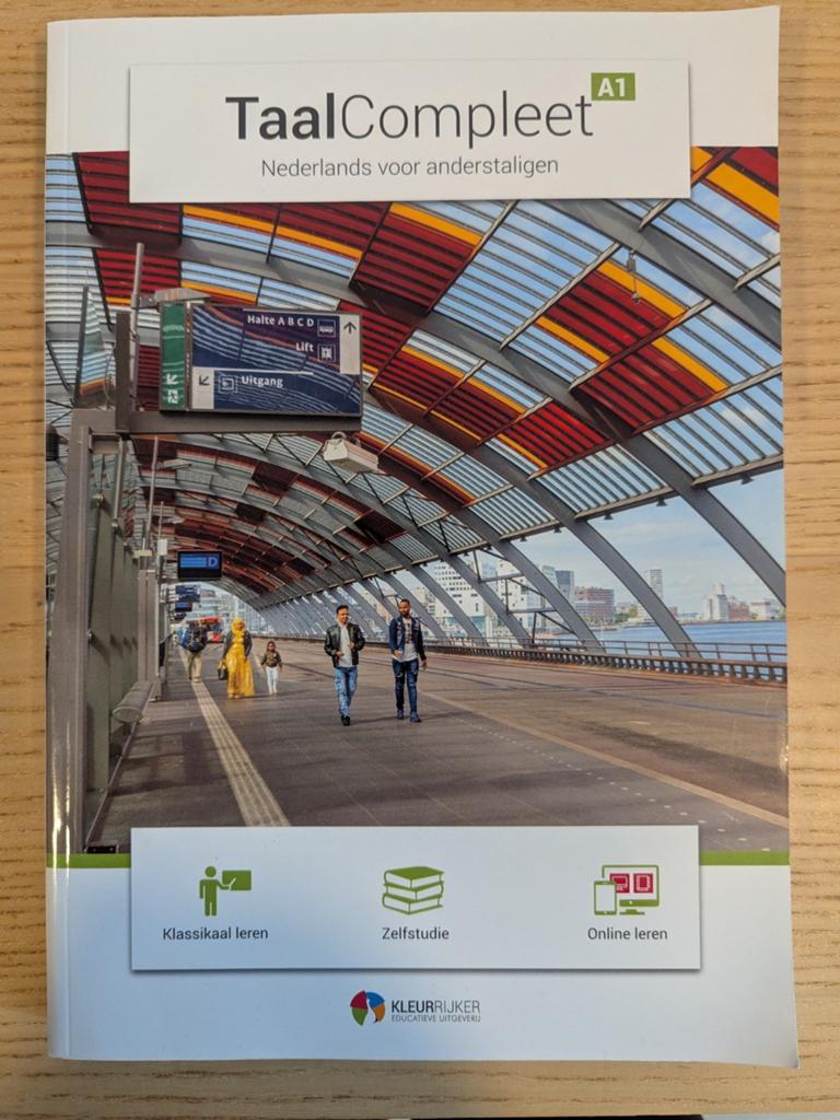 New! TaalCompleet A1 - NT2 dutch learning beginner, Non-fictie, Nederlands, Karine Bloks-Jekel, Ophalen of Verzenden