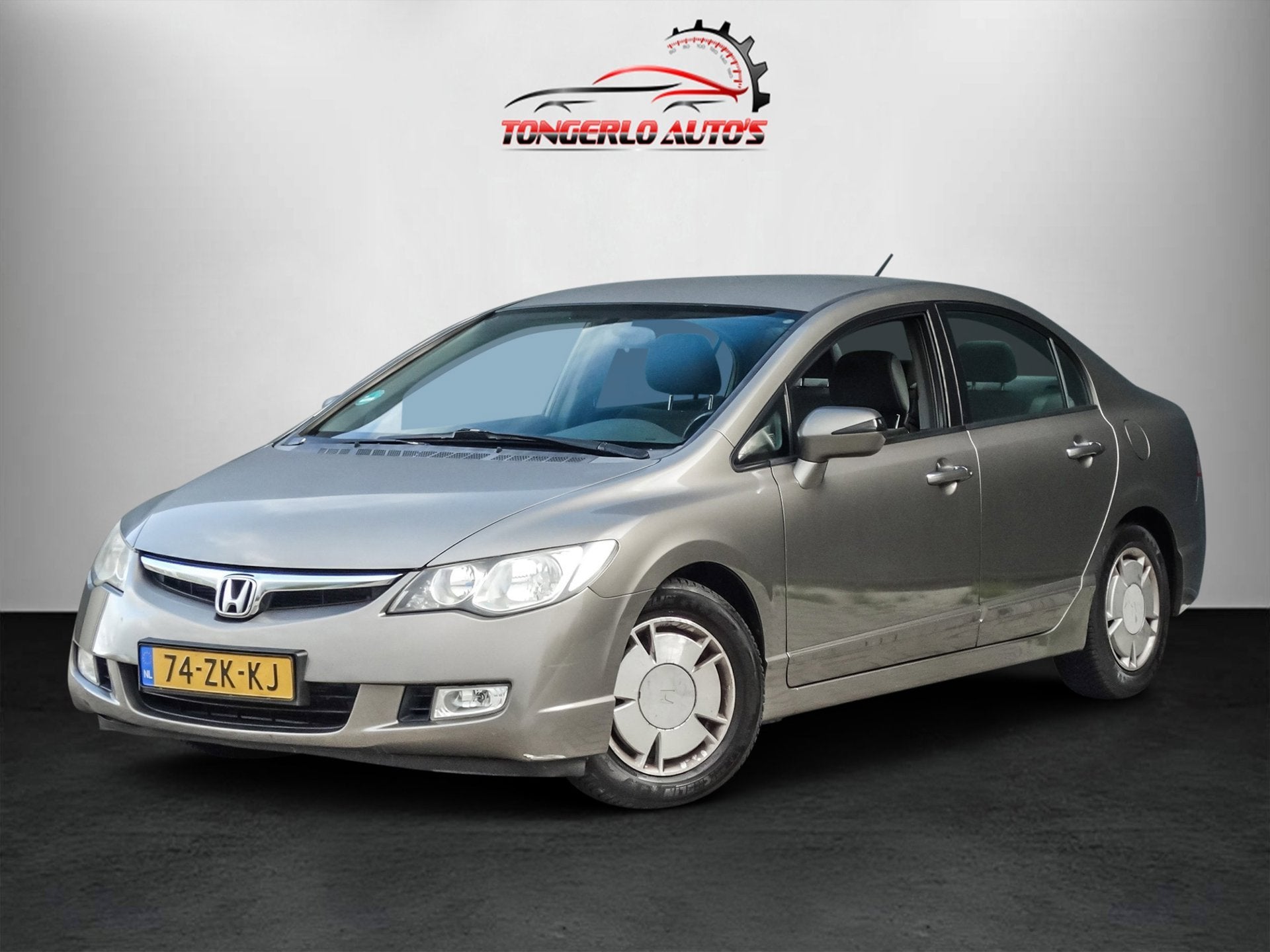 Honda Civic 1.3 Hybrid Carplay Cruise Clima Stoelverw Automa, Auto's, Gebruikt, Origineel Nederlands, Bedrijf, Hybride Elektrisch/Benzine