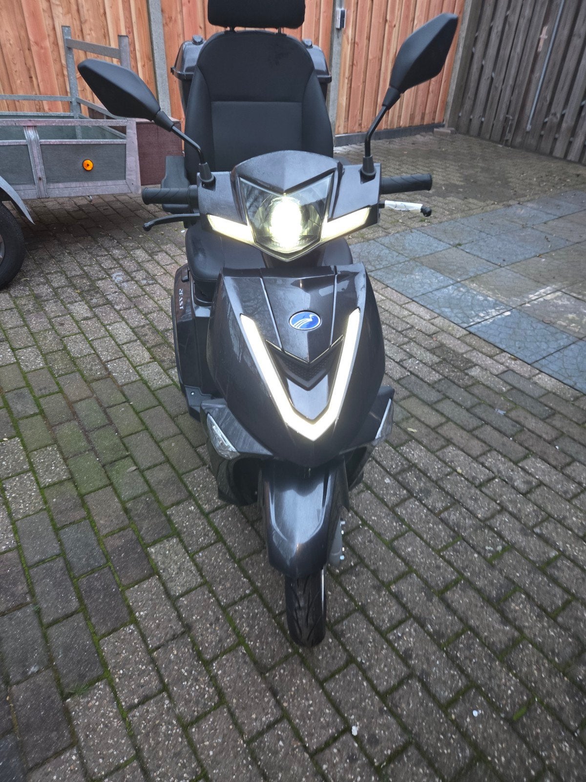 nipponia TwoFast 2 fast 25kmh, Ophalen, Overige modellen, Elektrisch, Nieuw