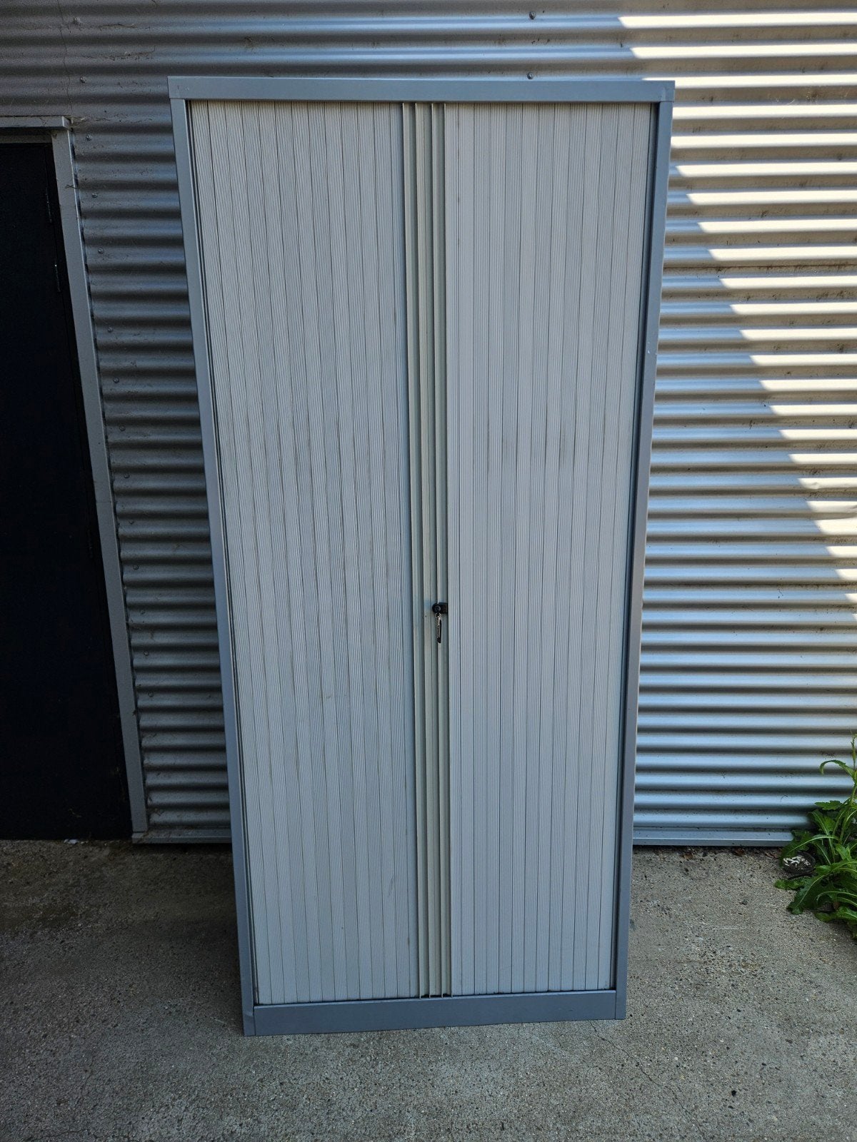 Roldeurkast, Ophalen, Gebruikt, 25 tot 50 cm, 100 tot 150 cm