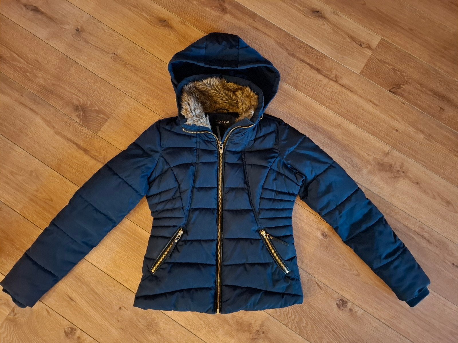 Jas van Coolcat maat xs, Kleding | Dames, Blauw, Ophalen of Verzenden, CoolCat, Maat 34 (XS) of kleiner