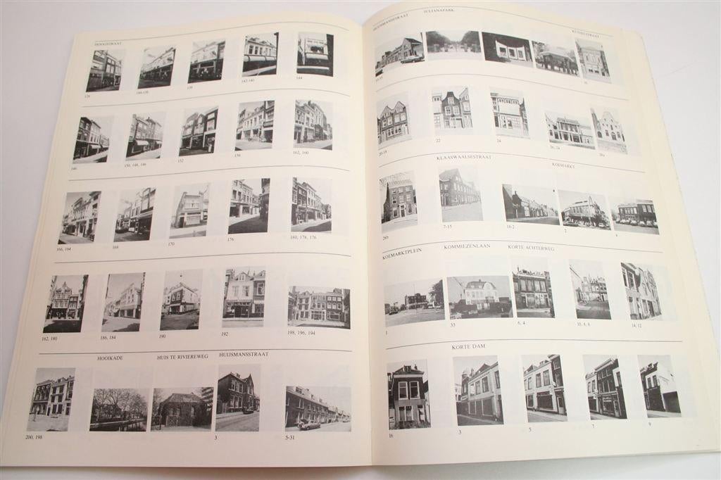 Schiedam — Bouwkundig Bezit [vóór 1940] — Groot Formaat, Ophalen of Verzenden, Gelezen
