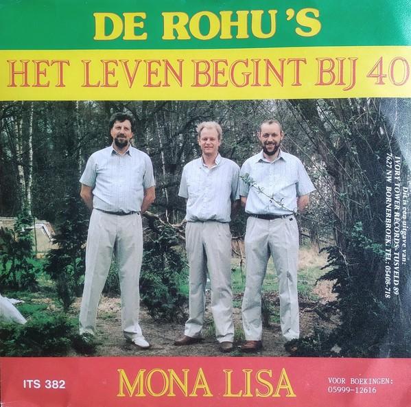 Vinylsingle de rohu's gezocht, Ophalen of Verzenden, Zo goed als nieuw, Overige formaten, Levenslied of Smartlap