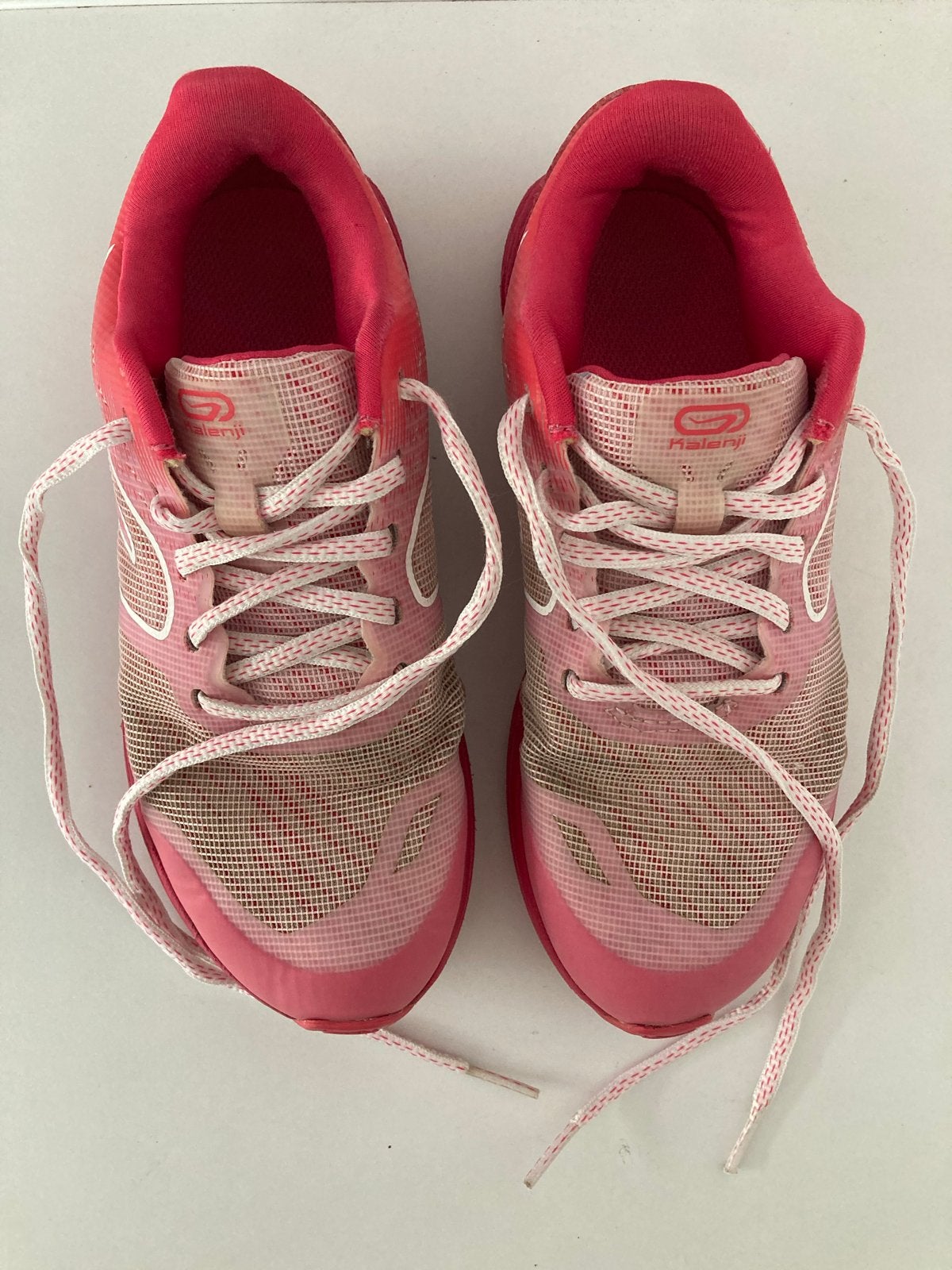 Roze Kalenji hardloopschoenen maat 33, Sport en Fitness, Loopsport en Atletiek, Gebruikt, Hardloopschoenen, Hardlopen, Ophalen