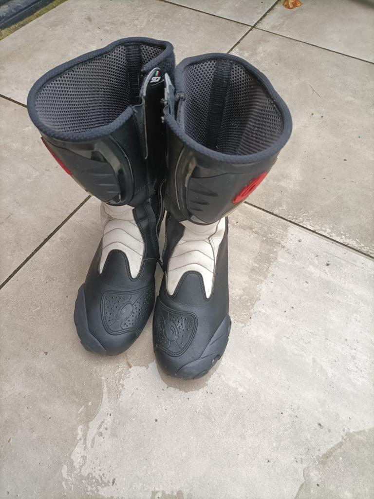 Sidi motorlaarzen - Maat 47, Motoren, Kleding | Motorkleding, Heren, Ophalen of Verzenden, Laarzen, Tweedehands