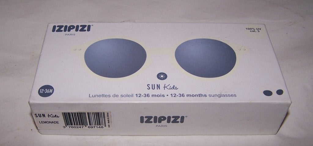 IZIPIZI SUN Kids zonnebril 12-36 maanden - Nieuw., Kinderen en Baby's, Overige Kinderen en Baby's, Ophalen of Verzenden, Nieuw