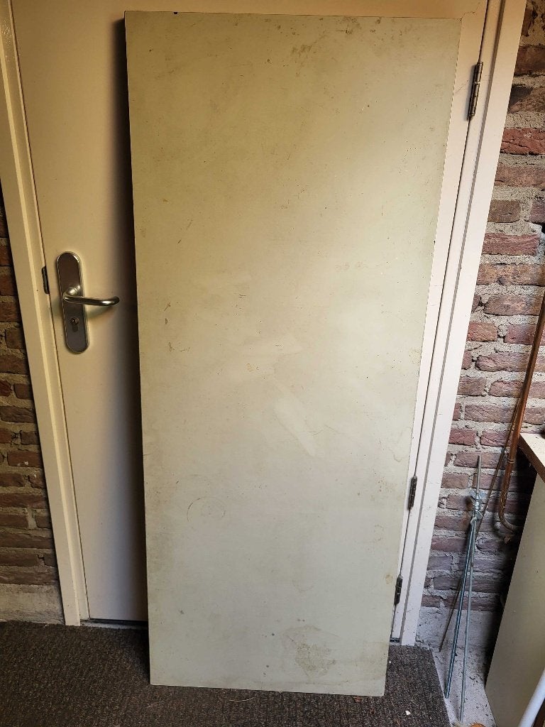 Multiplex plaat 30mm met HPL toplaag decoplaat meubelplaat, Doe-het-zelf en Verbouw, Platen en Panelen, Ophalen, Gebruikt, HPL