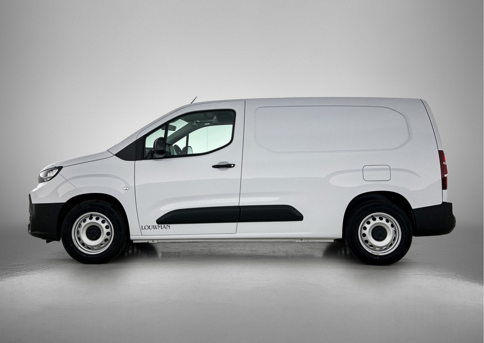 Toyota PROACE CITY Electric 10th Anniversary Long 50 kWh | T, Zwart, Wit, Origineel Nederlands, 2 stoelen