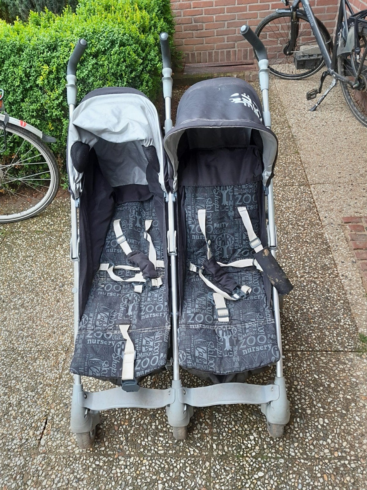 UFO X-Adventure Duowagen - Gebruikt, Ophalen, Gebruikt, Overige merken, Verstelbare rugleuning