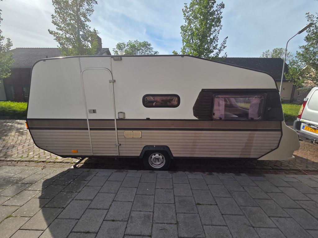 solifer artic 500, Caravans en Kamperen, Caravans, Overige typen, Bedrijf, 750 - 1000 kg, 4 tot 5 meter