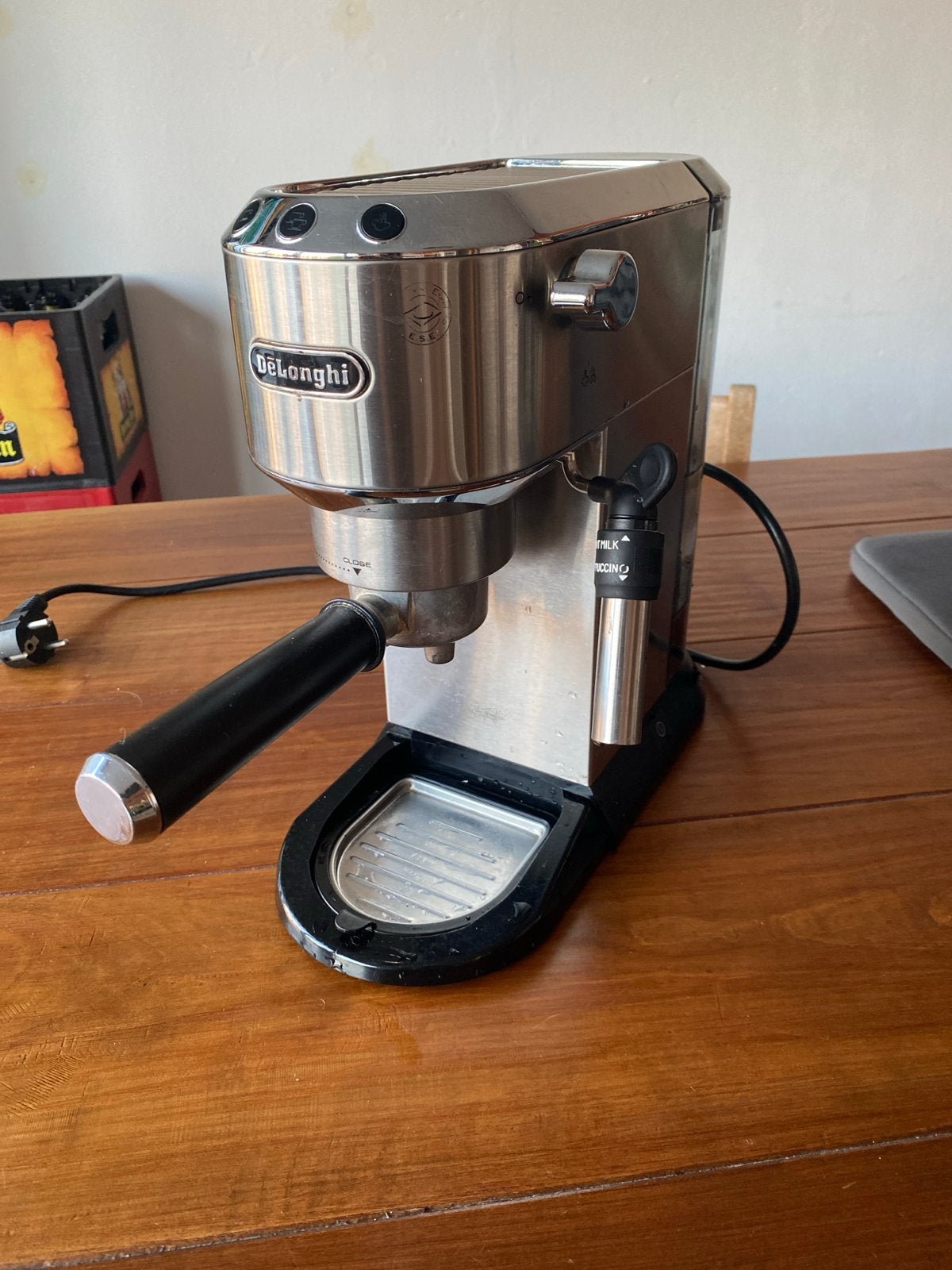 De Longhi Dedica - Espresso apparaat, Gebruikt, Espresso apparaat, Gemalen koffie, Ophalen