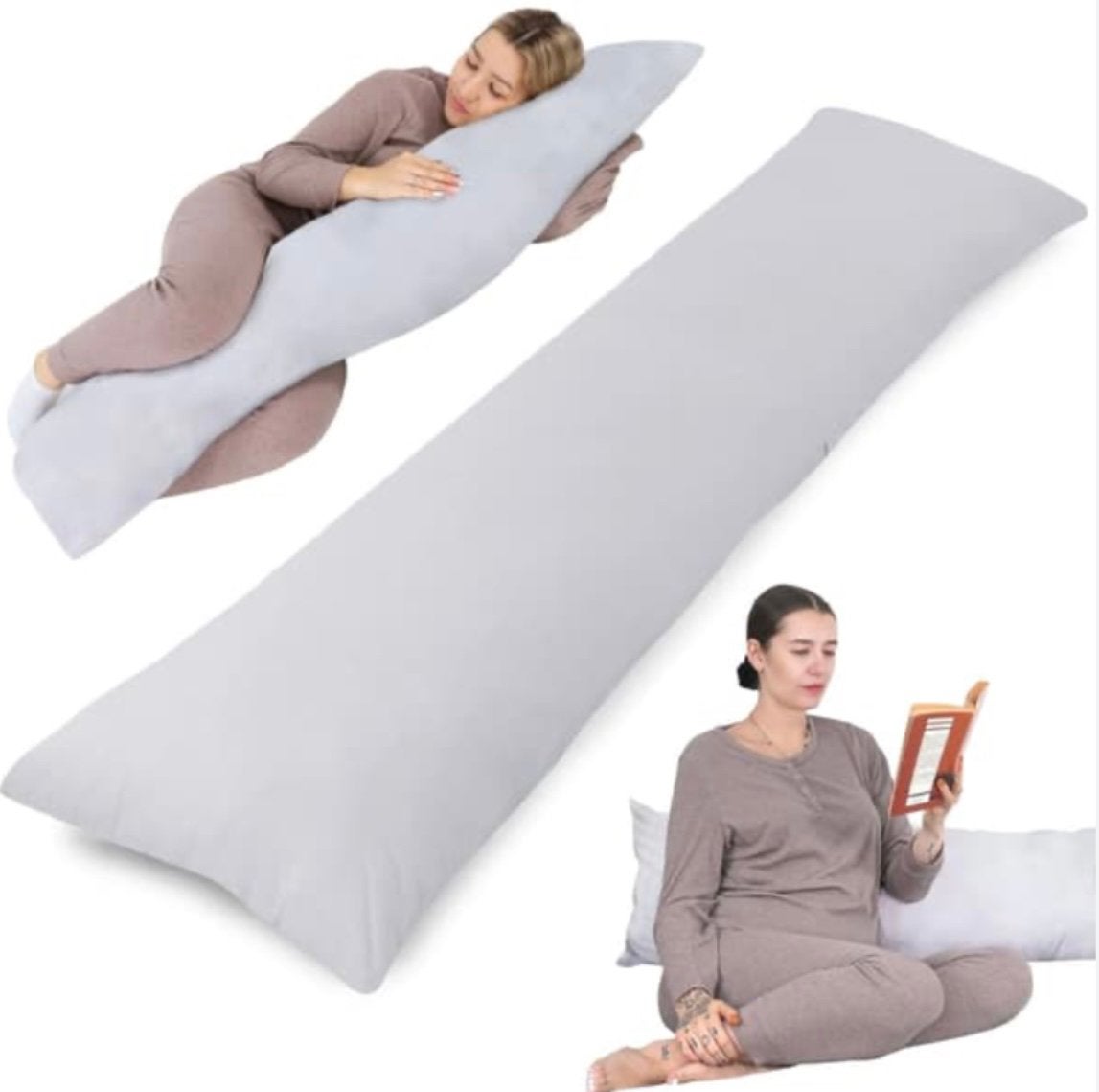 Zijslaapdeken 40x145cm met hoes, Huis en Inrichting, Ophalen of Verzenden, Nieuw, Eenpersoons, Deken of Dekbed