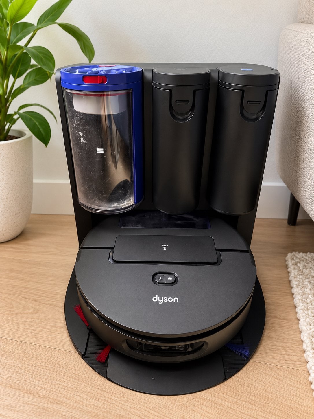 Dyson Spot+Scrub AI Robotstofzuiger - Nat- en droogreiniger