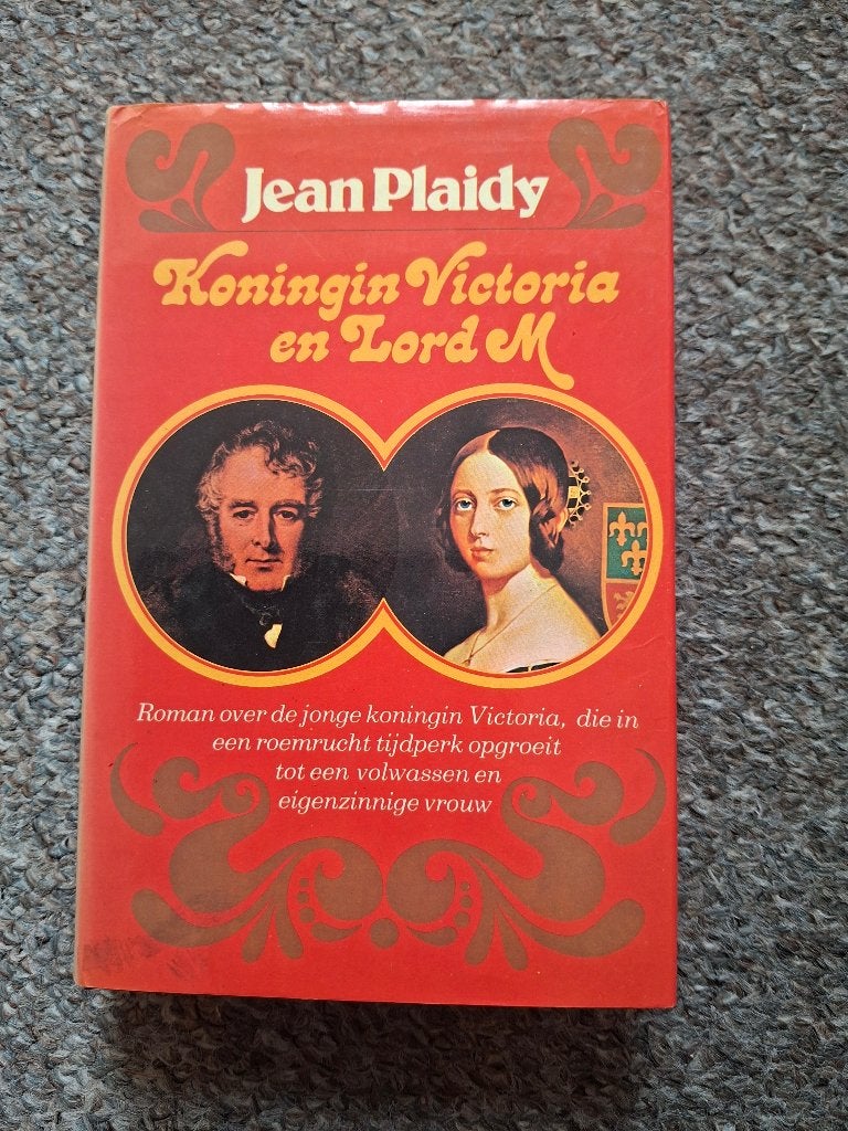 Koningin Victoria en Lord M/  Jean Plaidy/Historische roman, Verzenden, Gelezen, Jean Plaidy