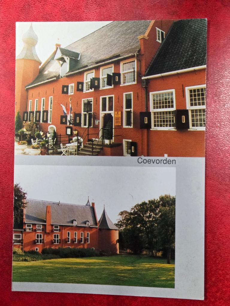 Coevorden Kasteel Coevorden, Verzamelen, Ansichtkaarten | Nederland, Ophalen of Verzenden
