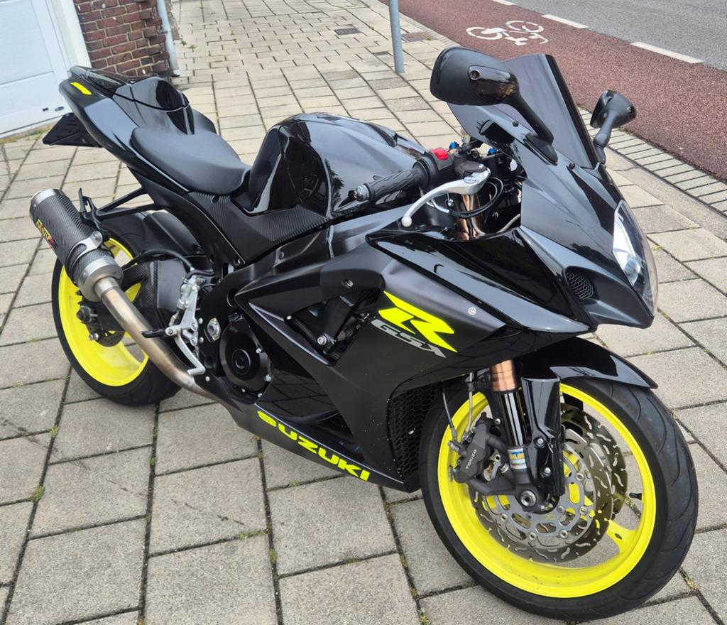 ✅️Suzuki GSXR 1000 K7 MIVV/185PK/Black✅️, Motoren, Motoren | Suzuki, Sportuitlaat, 4 cilinders, Gebruikt, Super Sport