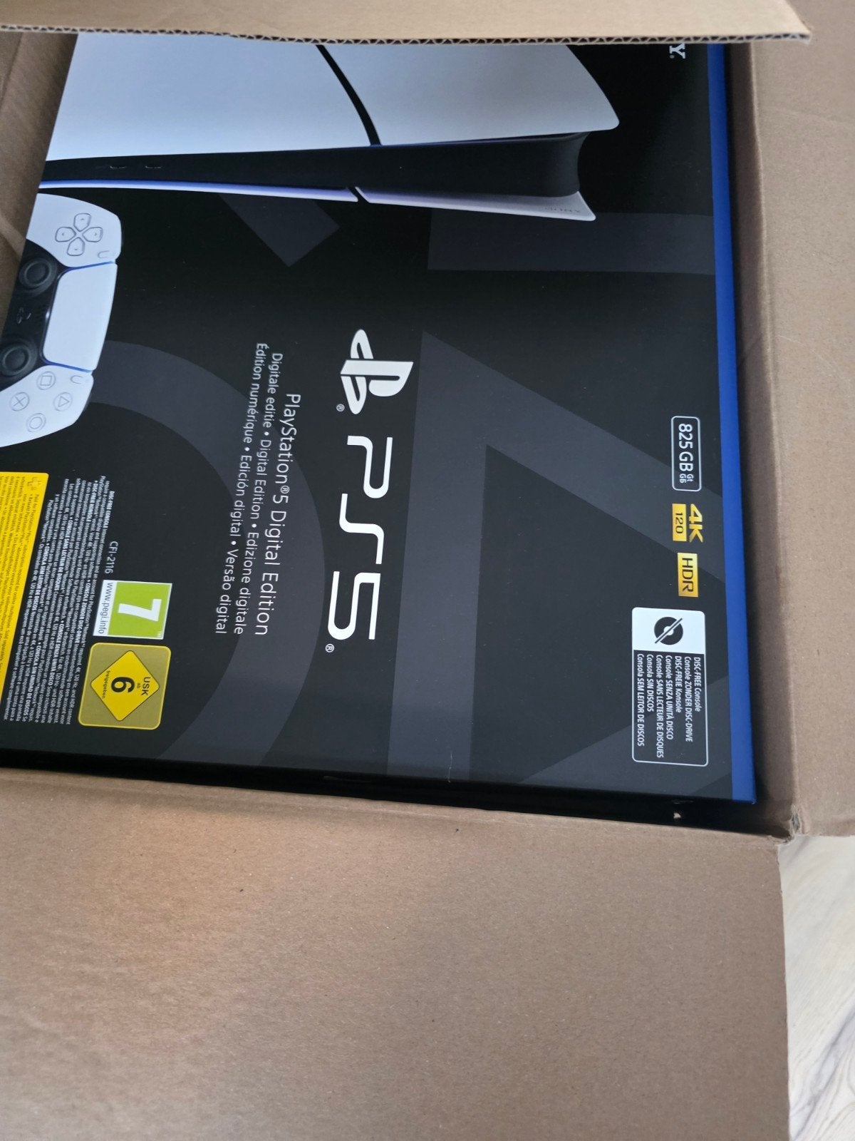 Nieuwe PlayStation 5 Digital Edition (PS5 Slim), Ophalen of Verzenden, Nieuw