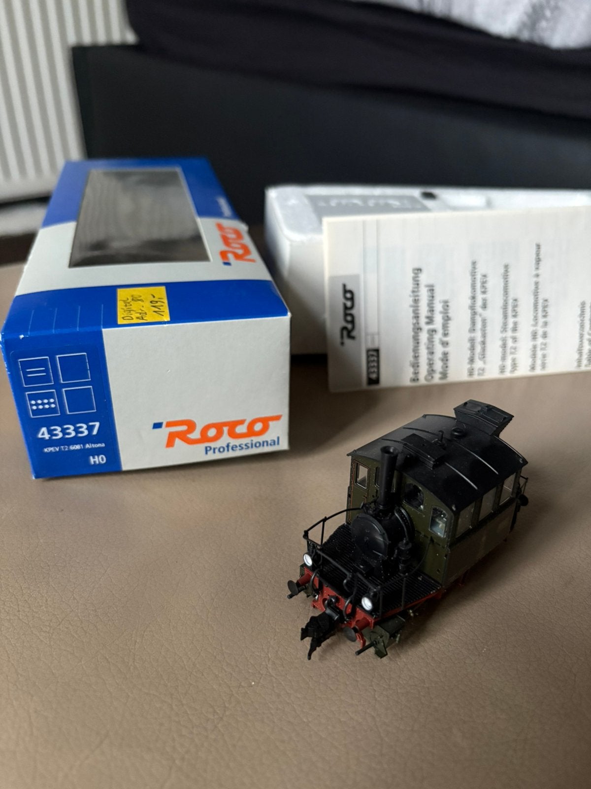Roco 43337 H0 lok 6081, Ophalen of Verzenden, Zo goed als nieuw, Roco, Gelijkstroom