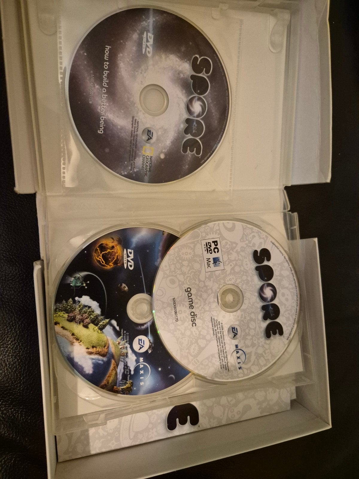 Spore Galactic Edition PC/Mac - Compleet met handleidingen, Spelcomputers en Games, Online, Gebruikt, 1 speler, Ophalen of Verzenden