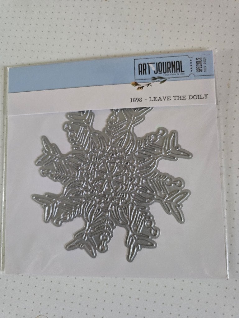 Elisabeth craft design, art journal 1898 Leave the doily, Ophalen of Verzenden, Nieuw, Frame of Mal, Overige merken