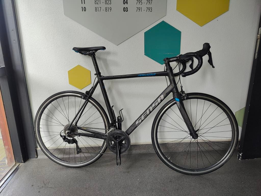 Sensa Romagna racefiets maat 58, Fietsen en Brommers, Fietsen | Racefietsen, Overige merken, Gebruikt, Aluminium, Ophalen of Verzenden