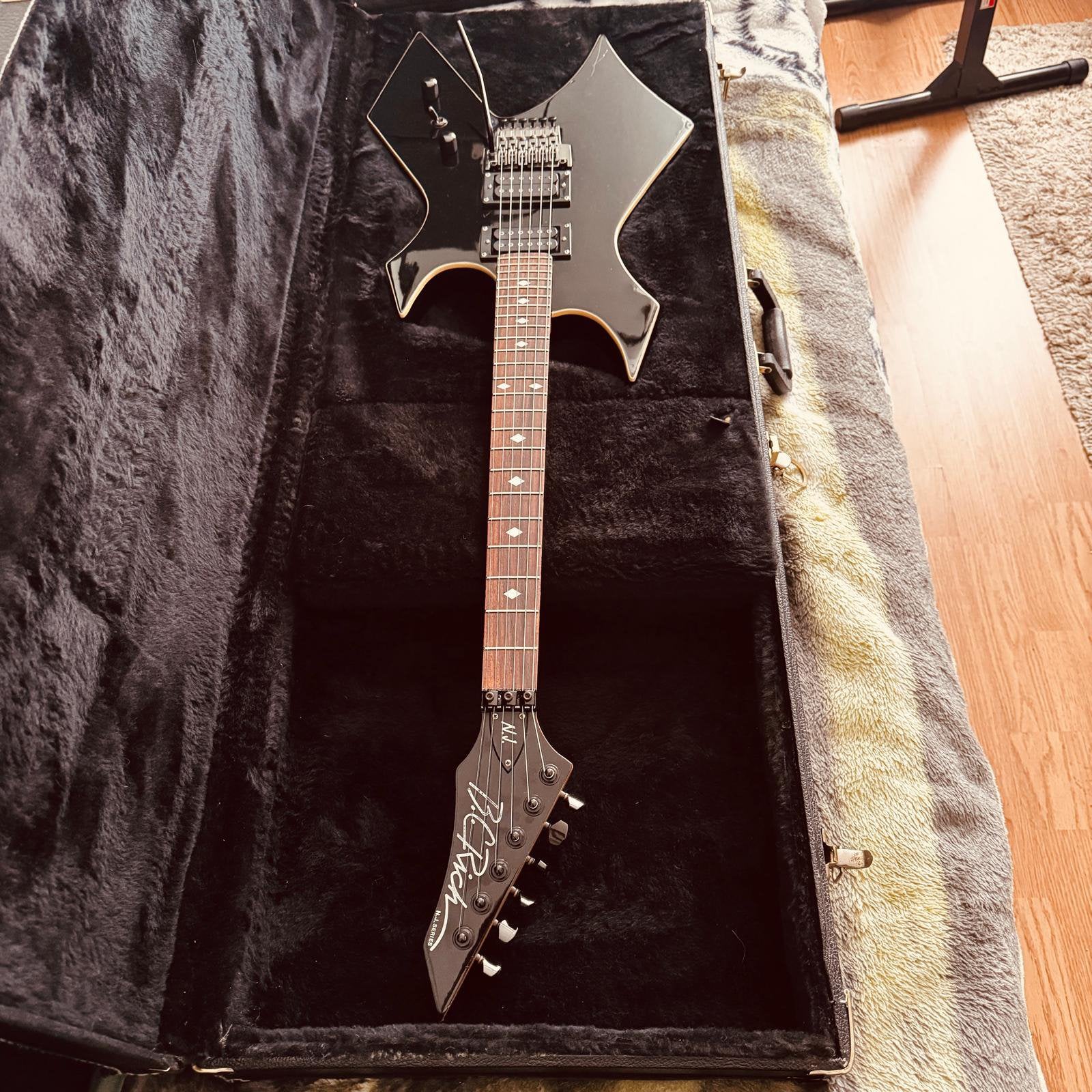 B.C. rich Warlock, Muziek en Instrumenten, Ophalen, Gebruikt, Solid body, Overige merken