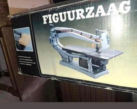 Figuurzaagmachine huvema, Ophalen, 70 mm of meer, Zo goed als nieuw, Lintzaag