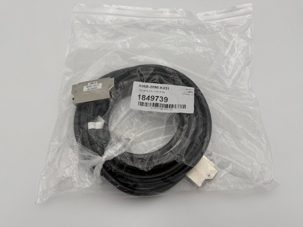 Fanuc randapparatuur kabel 5 m - A05B-2690-K431 - 3 stuks, Ophalen of Verzenden, Nieuw