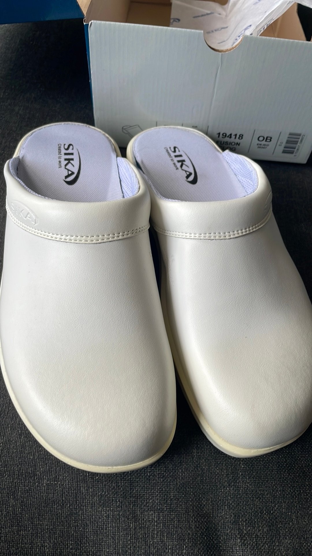 Sika klomp Nieuw 42, Wit, Nieuw, Ophalen of Verzenden, Werkschoenen