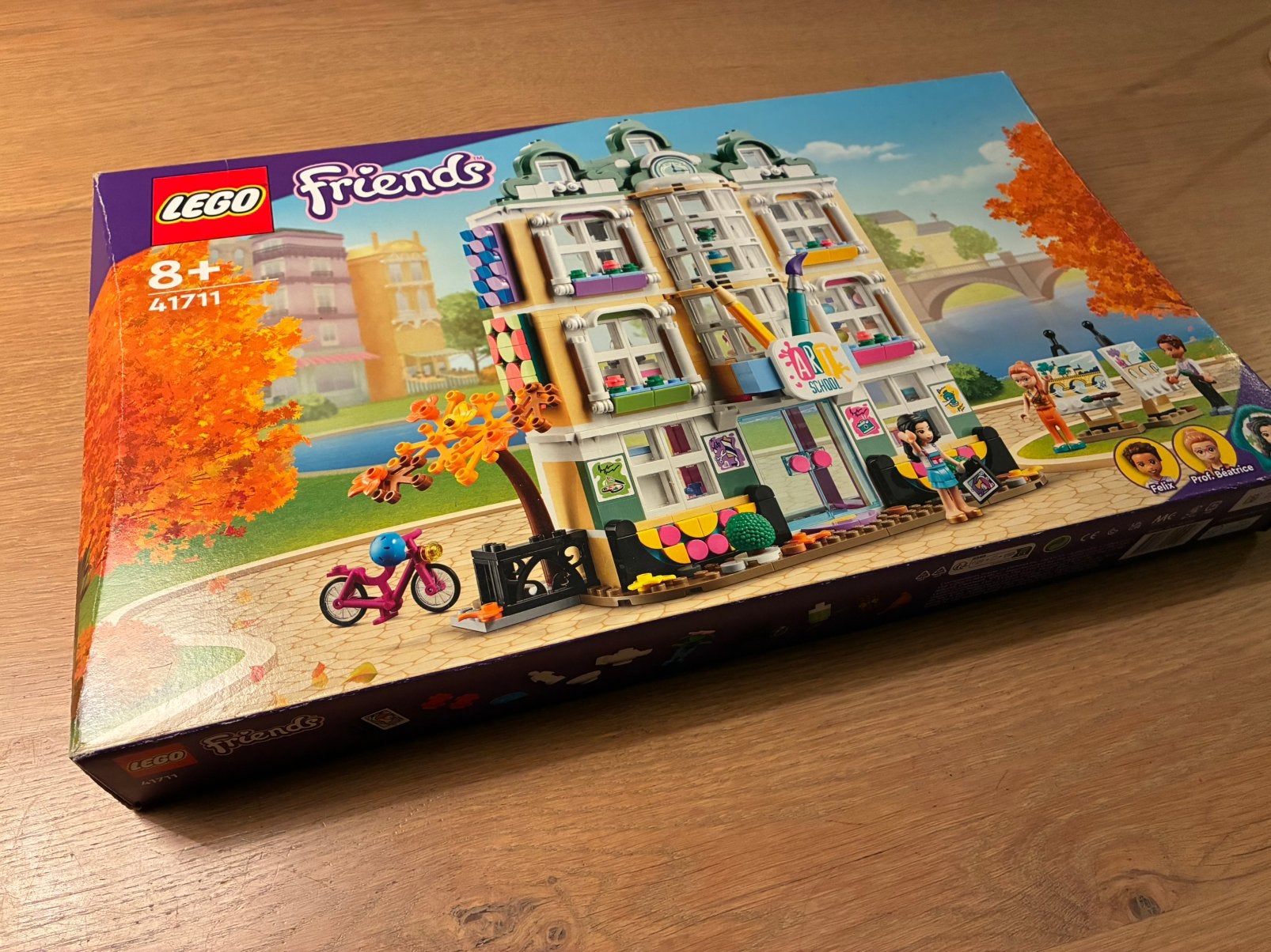 LEGO friends 41711 Emma’s kunstschool, Kinderen en Baby's, Ophalen of Verzenden, Zo goed als nieuw