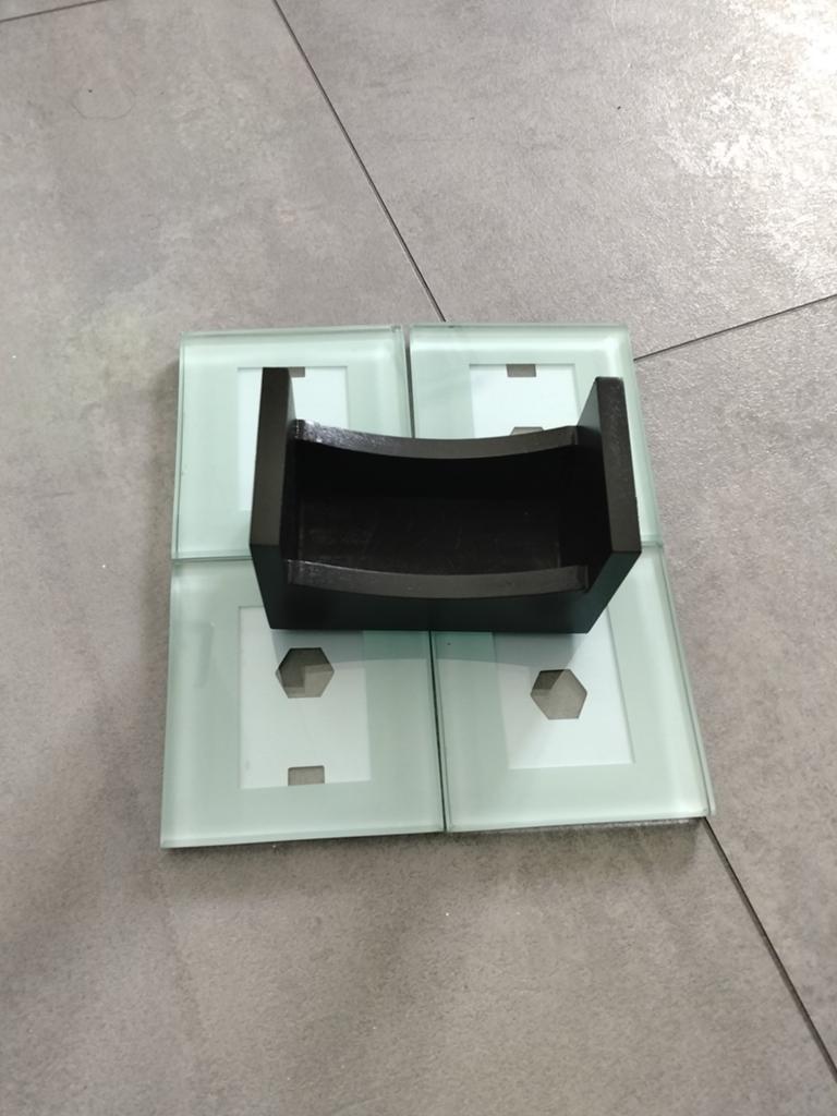 FOTOLIJST, Ophalen of Verzenden, Glas of Kopje