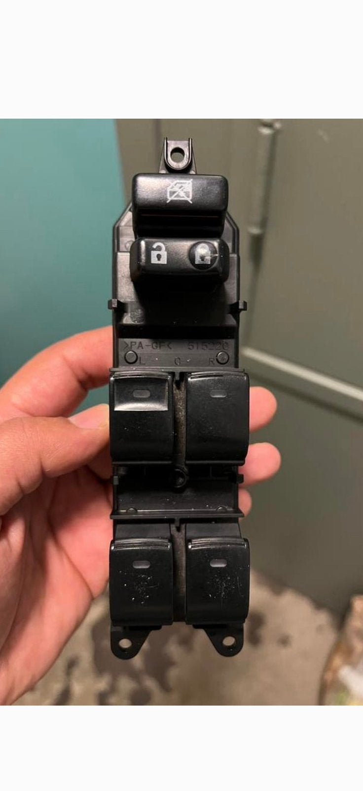 Toyota Prius Raamschakelaar, Ophalen of Verzenden, Gebruikt, Toyota