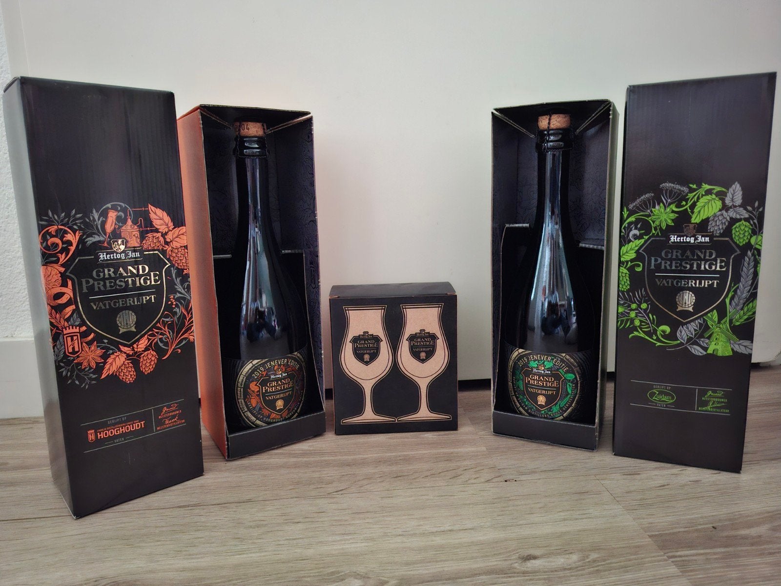 Hertog Jan Grand Prestige Vatgerijpt 2019 Jenever Editie, Ophalen of Verzenden