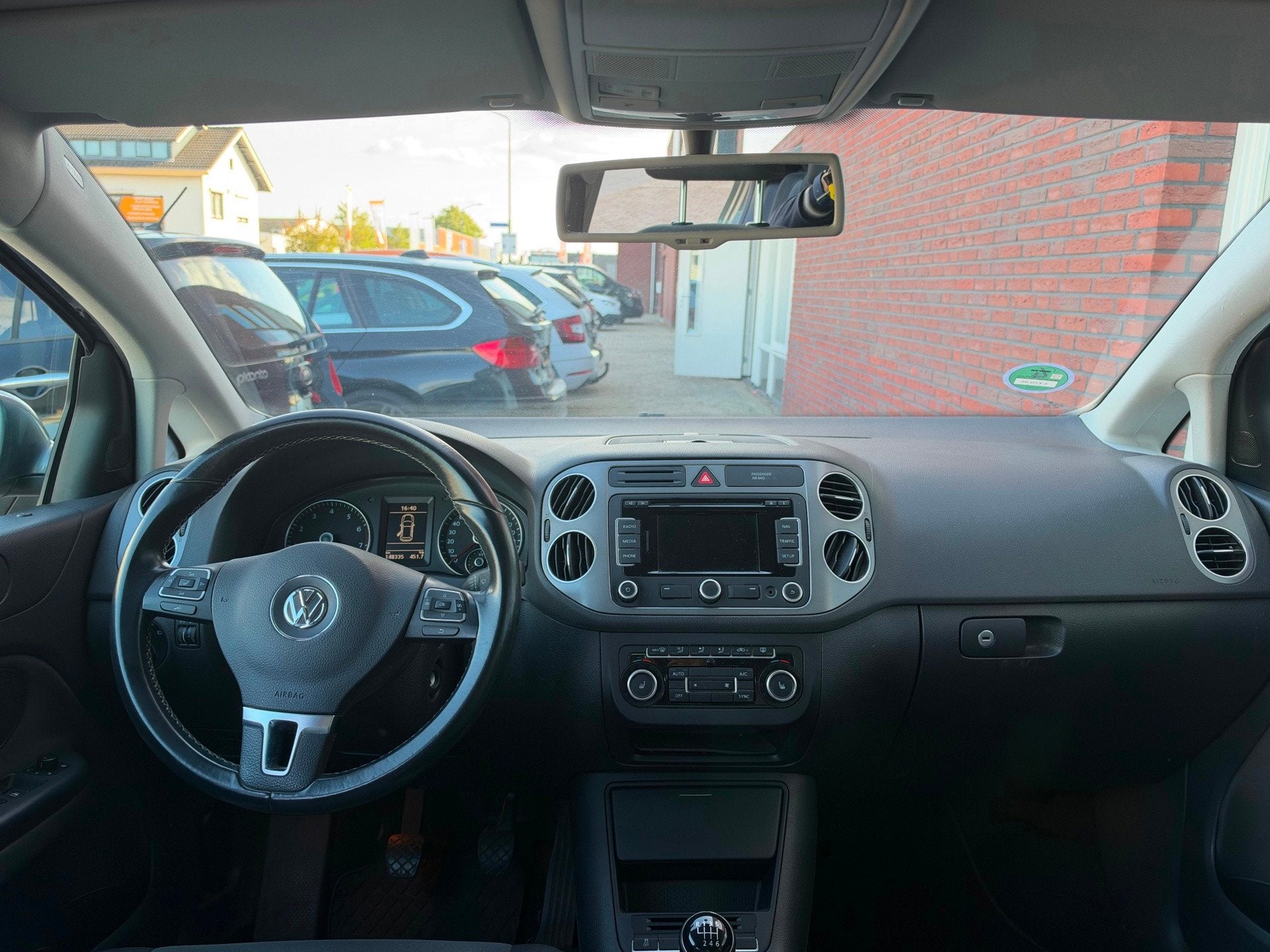 Volkswagen Golf Plus 1.2 TSI Highline BlueMotion / Navi / PD, Auto's, Euro 5, Stof, Gebruikt, 4 cilinders