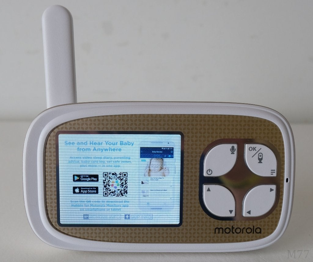Motorola Comfort45 Connect Baby Monitor (Hubble App), Ophalen of Verzenden, Zo goed als nieuw, 250 meter of meer, Camera