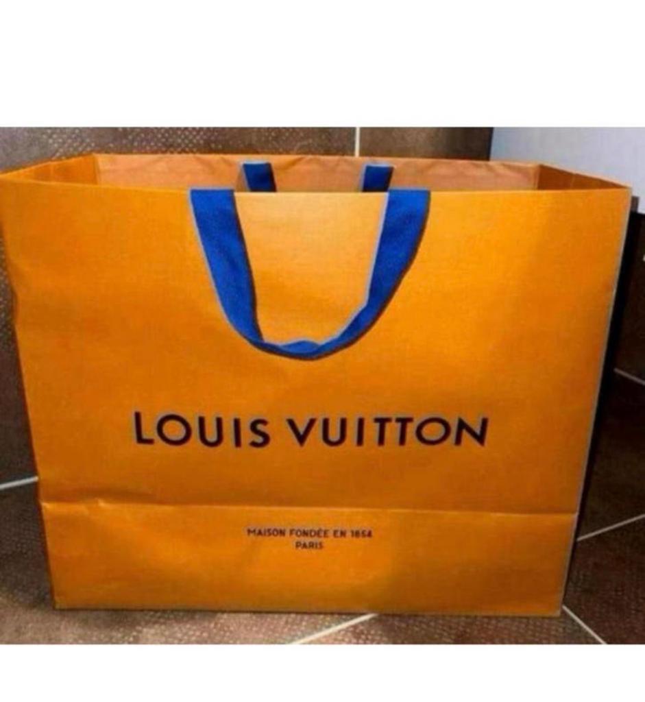 Louis vuitton cadeau tas, Ophalen of Verzenden, Zo goed als nieuw