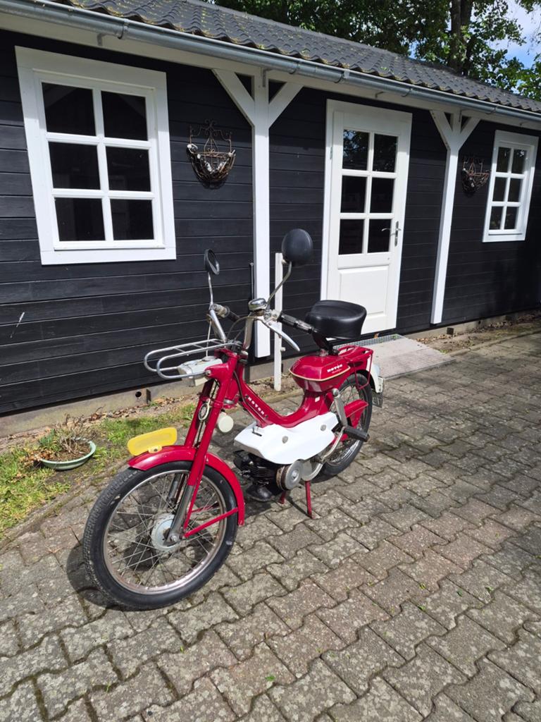 MOTOM DAINA oldtimer., Fietsen en Brommers, Brommers | Oldtimers, Ophalen, Overige merken