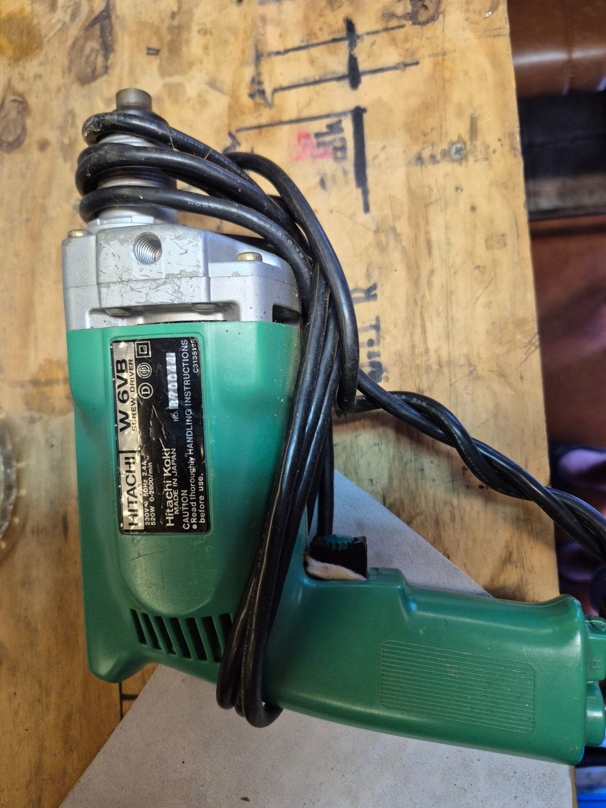 schroef rol, Ophalen, Gebruikt, 400 tot 600 watt