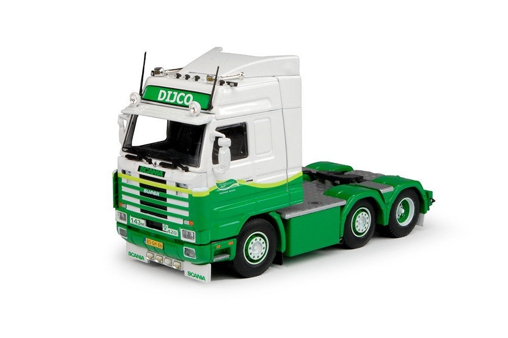 GEZOCHT!? Scania 143 dijco tekno, Ophalen of Verzenden, Zo goed als nieuw, Bus of Vrachtwagen
