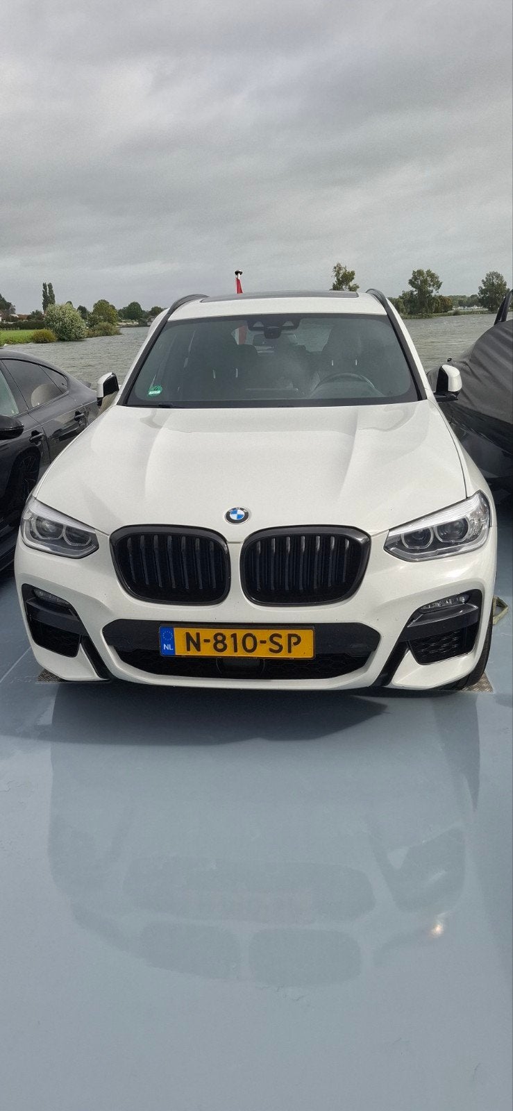 BMW X3 Xdrive30d 286pk Aut 2021 Wit, Auto's, Automaat, 2993 cc, 1905 kg, ABS