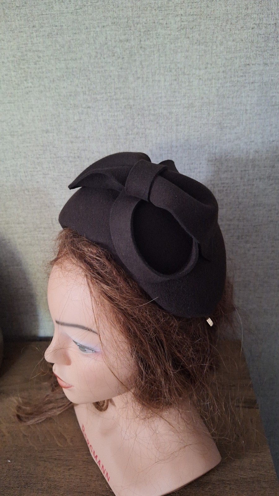 Bruine bandeau hoed met strik, Kleding | Dames, Hoeden en Petten, Hoed, Nieuw, Onbekend, One size fits all