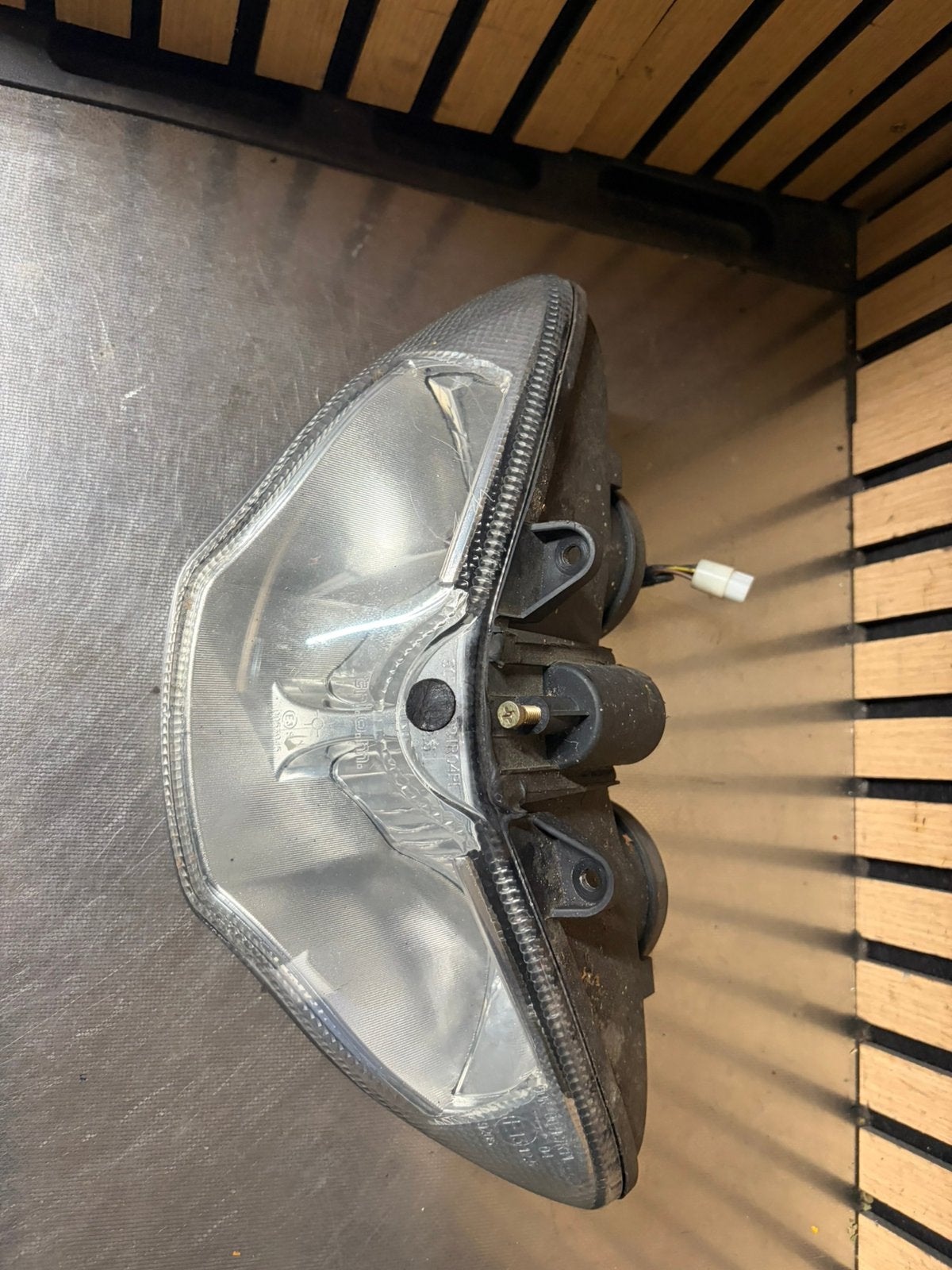gilera runner koplamp, Ophalen