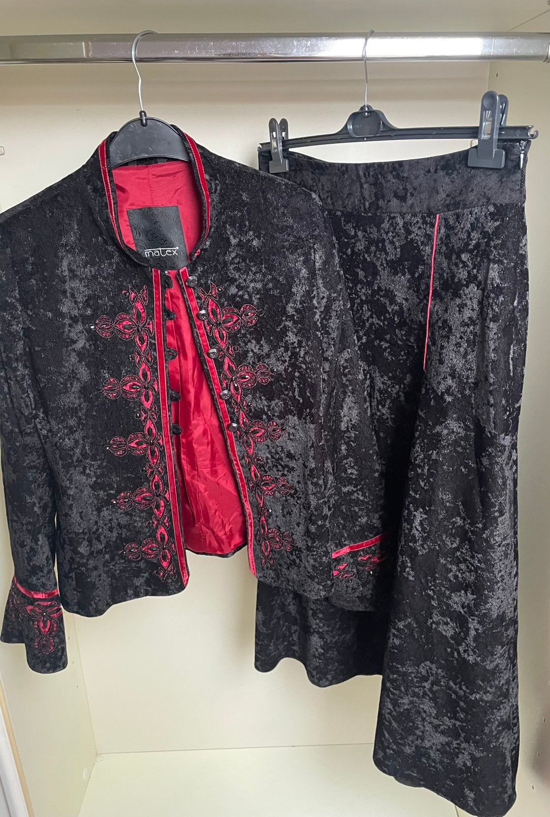 Blazer rok set, Kleding | Dames, Jasjes, Kostuums en Pakken, Ophalen of Verzenden, Zo goed als nieuw