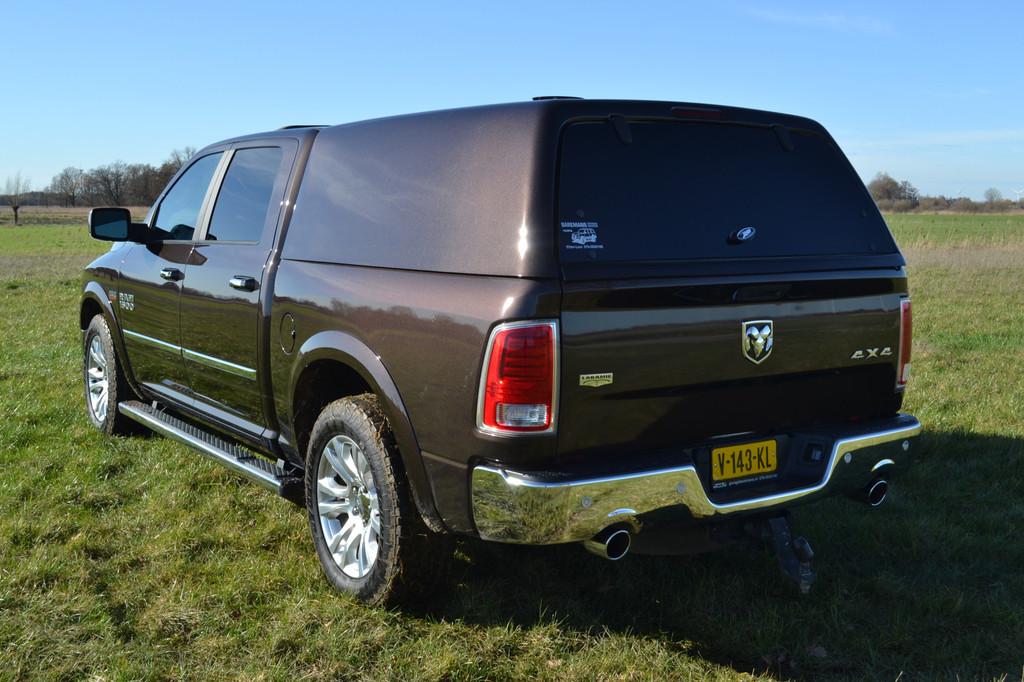 Dodge Ram 1500 5.7 V8 Crew Cab 5'7 CATALOGUSPRIJS 36000,-, Auto's, Automaat, Gebruikt, 5654 cc, Bruin